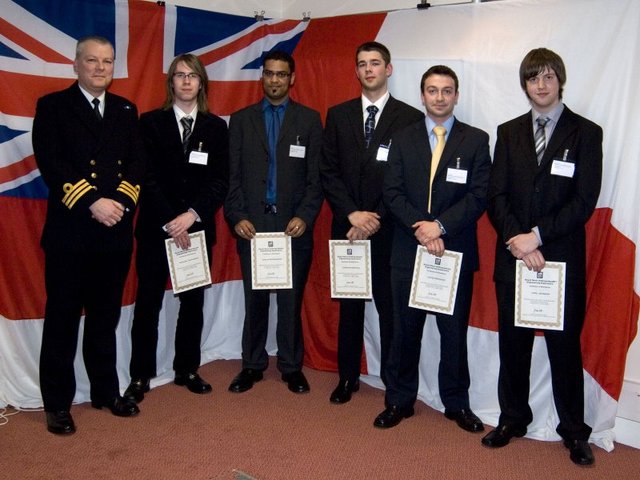 Picture from Royal Navy Engineering Experience 2007/2008